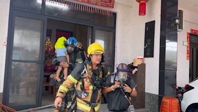 雲林斗南民宅火警 住警器奏功！4人受困陽台毫髮無傷｜壹蘋新聞網