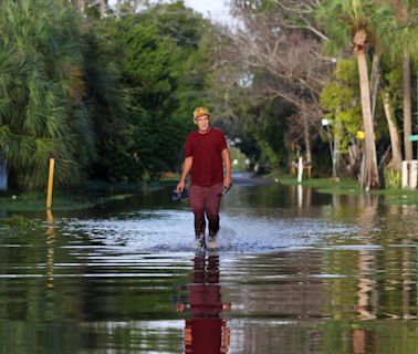 Rescuers race to free people trapped by Hurricane Helene after storm kills at least 30 in 4 states