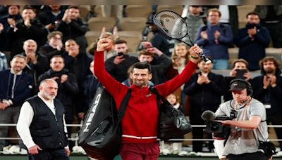 Novak Djokovic beats Lorenzo Musetti in thrilling French Open clash that ended at 3.30 am - CNBC TV18