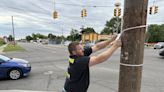 In fight against blight, Detroit cracks down on business owners who illegally post signs