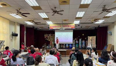 台南市府攜手成大前進社區 推展母語文化 (圖)