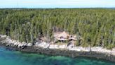 Former spy’s $1.9 million Maine island home for sale