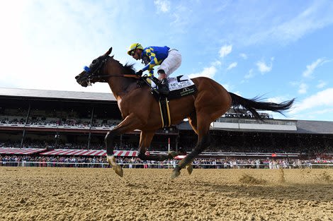 Hill 'N' Dale Metropolitan Handicap (G1): National Treasure