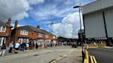 Grimsby Town fans queue for hours to be among the first to get 'beautiful' new home shirt