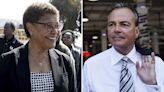Rick Caruso closes in on Karen Bass as L.A. mayor's race tightens, poll finds