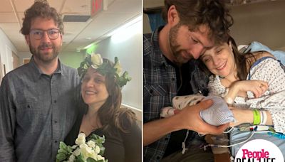 Couple Had Wedding Planned, Then Woman’s Water Broke – So They Asked Nurse, ‘Can You Marry Us Here?’