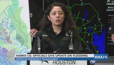 Voluntary evacuations called for several Harris County communities near San Jacinto River