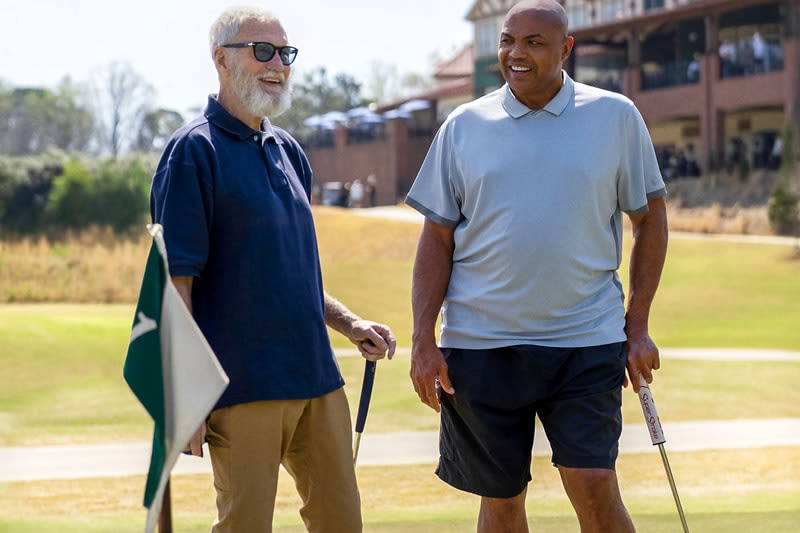 David Letterman Plays Golf With Charles Barkley in 'My Next Guest' Season 5 Trailer
