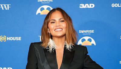 Chrissy Teigen’s New Addition to the Family Is Getting the Princess Treatment by Baby Esti in an Adorable Video