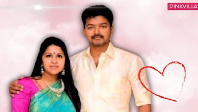 Thalapathy Vijay and Sangeetha Sornalingam Love Story: Here's how Leo actor fell for fan who is now his wife