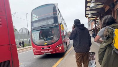 Croydon Superloop bus route change ruled out despite London area's 'poor transport links'