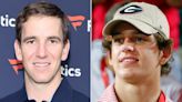 Eli Manning Trolls Nephew Arch for Breaking His High School Passing Record: 'I Had 7,000!'