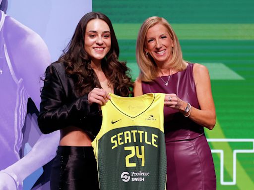UConn's Nika Mühl makes WNBA preseason debut for Seattle Storm vs. Diana Taurasi and Phoenix Mercury