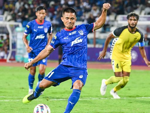 Sunil Chhetri's 30-minute heroics: Performance everyone's talking about