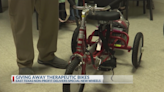 East Texas Ambucs gave away therapeutic bikes