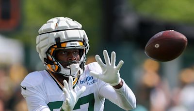 Green Bay Packers training camp practice highlights, Anders Carlson, Greg Joseph stats, Jordan Love news, wide receivers stand out: Recap