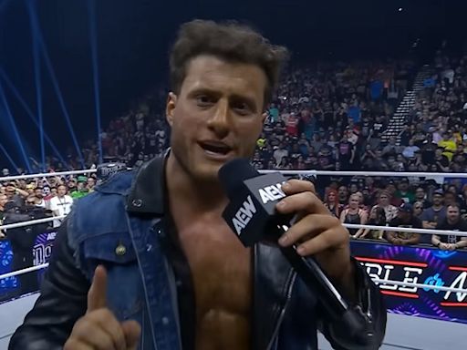 Backstage News On Why MJF Was Not Suspended Over Britt Baker Confrontation - PWMania - Wrestling News