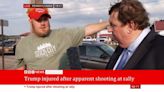 Trump rally shooting witness claims he saw rifle-toting man ‘crawling up the roof’ just before gunfire