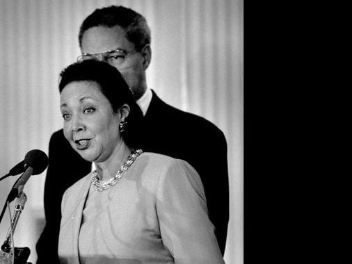 Alma Powell, civic leader and widow of Colin Powell, dies at 86 - The Boston Globe