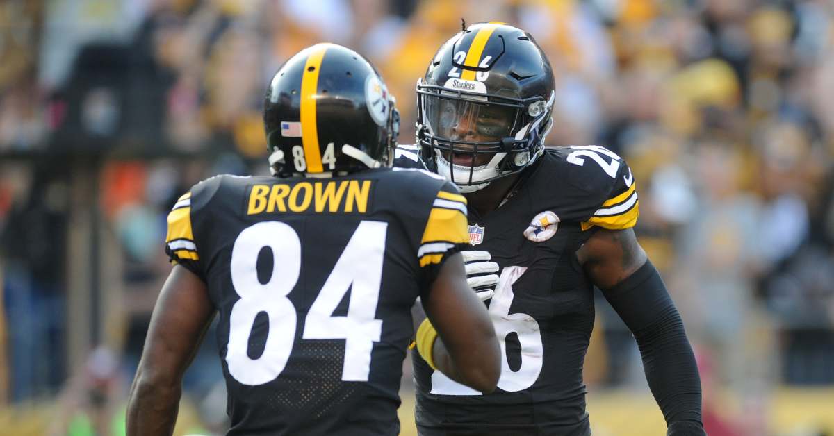 WATCH: Steelers Ex Brown Supports Bell Ahead of Boxing Match