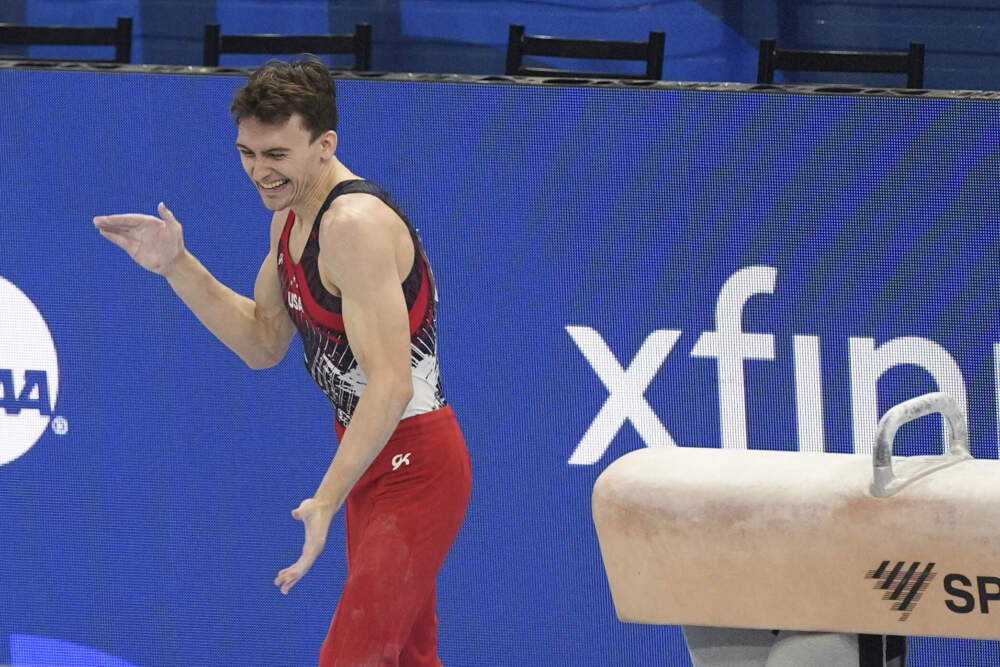 Mass. native Fredrick Richard headlines a U.S. men's gymnastics team with a shot to medal