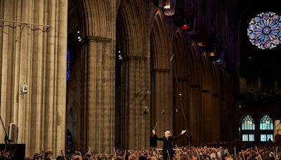 Review | At Washington National Cathedral, Marin Alsop delivers a propulsive Ninth