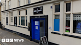 Campaign to save Burton bookshop after ceiling collapse