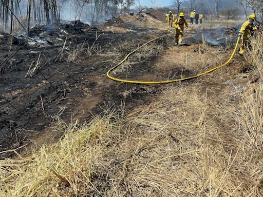 Mandatory evacuations lifted for areas in Wailuku following multiple brush fires