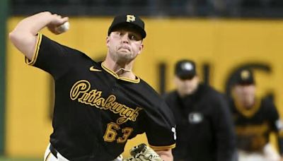 'He's not scared': Pirates RHP Hunter Stratton checks another box by earning 1st MLB win