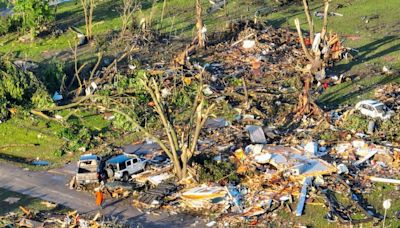 Tornadoes keep tearing through US, including a rural Oklahoma town struck twice in a span of weeks