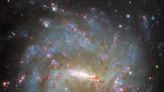 Hubble Reveals Stunning Galaxy Concealing the Mysteries of Star Formation