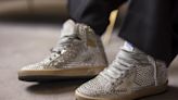 Golden Goose sneakers look used. The company could be worth $3 billion.