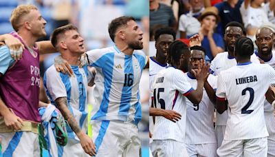 Cuándo juegan y cómo ver Argentina vs. Francia, por los cuartos de los Juegos Olímpicos