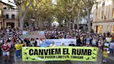 20,000 protesters demand relief from overtourism in Mallorca