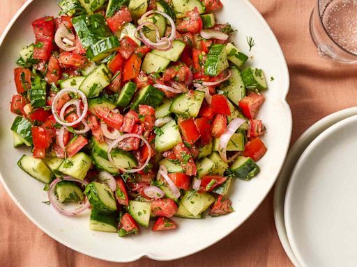 Cucumber Tomato Salad Is The Simplest Summer Side