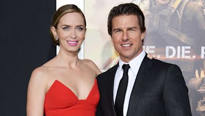 Tom Cruise Marks 10 Years Since 'Edge of Tomorrow' with 'Great Friend' Emily Blunt: 'Incredible Memories'