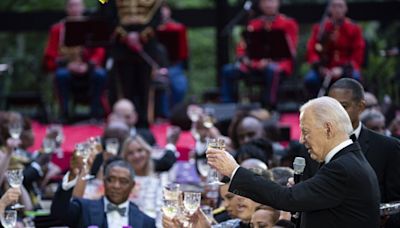 U.S. President Joe Biden hosts Kenyan first couple at state dinner