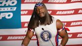 Terry Crews gets into character as Idiocracy 's President Camacho to film his colonoscopy