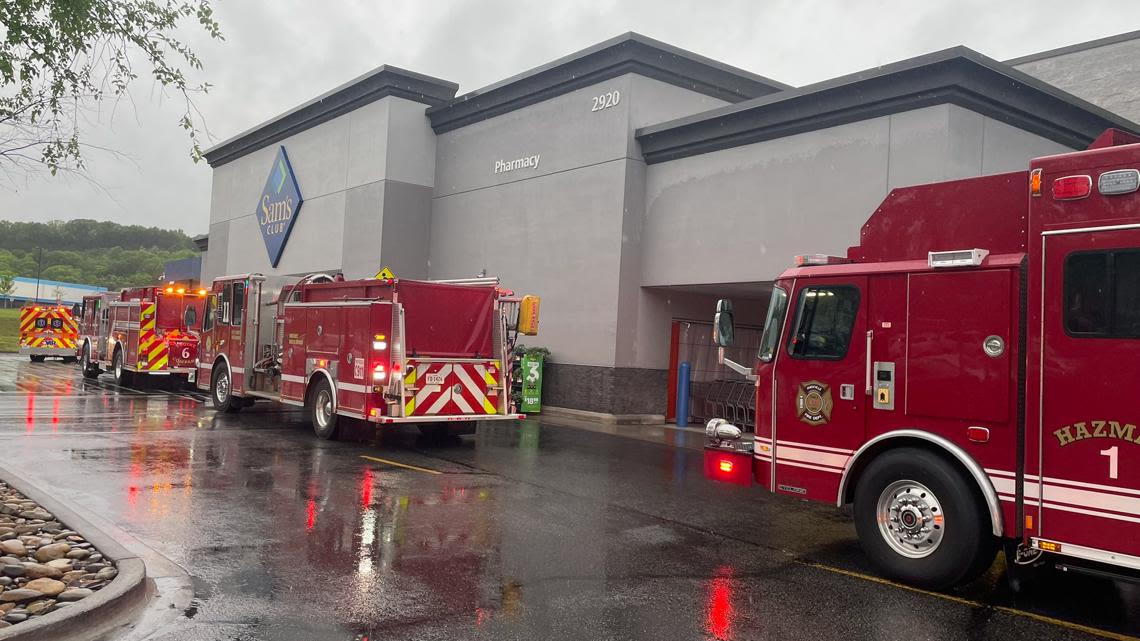 Knoxville Fire investigating possible gas leak at Sam's Club in East Knoxville