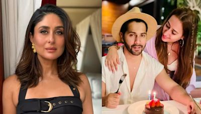 Kareena Kapoor Khan Showers Love On Varun Dhawan and Natasha Dalal's Baby Girl - News18