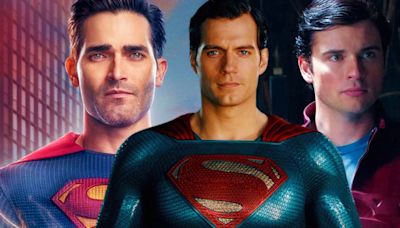 Superman Actors Henry Cavill, Tom Welling & Tyler Hoechlin Unite With Stunning Costumes In New DC Art