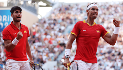 Men's Doubles, Paris Olympics 2024: Carlos Alcaraz, Rafael Nadal Survive Scare To Reach Quarter-Finals - Data Debrief