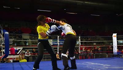 Savate boxe : Ava Tribou aux championnats de France