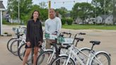 Pedal Port Clinton: Greener Miles Rentals offers a fun way to see the city