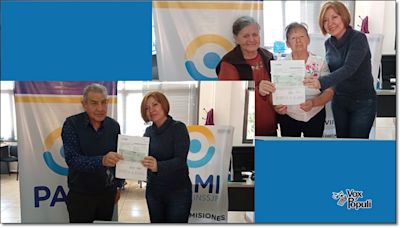 Adultos Mayores | PAMI entrega ayudas económicas a centros de personas jubiladas y pensionadas