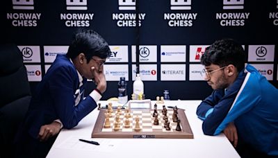 Norway Chess: R Praggnanandhaa beats Alireza Firouzja in Armageddon
