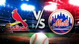 Cardinals vs. Mets prediction, odds, pick, how to watch - 4/26/2024