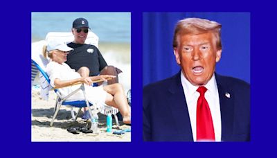 Trump Mocks Joe Biden’s Beach Body in (Another) Bizarre Rant