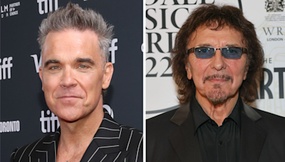 Black Sabbath legend Tony Iommi to appear on Robbie Williams’ new rock album