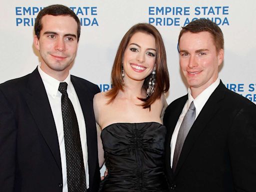 Anne Hathaway's 2 Brothers: All About Michael and Thomas